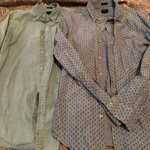 J crew chambray bundle